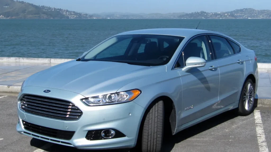 Ford Fusion Hybrid Los Angeles Car Rental