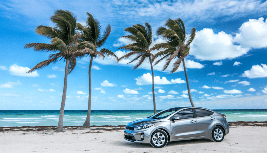 Kia Forte Los Angeles car rental