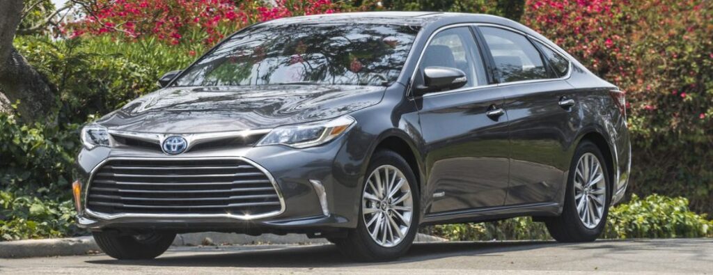 Toyota Avalon Car Rental