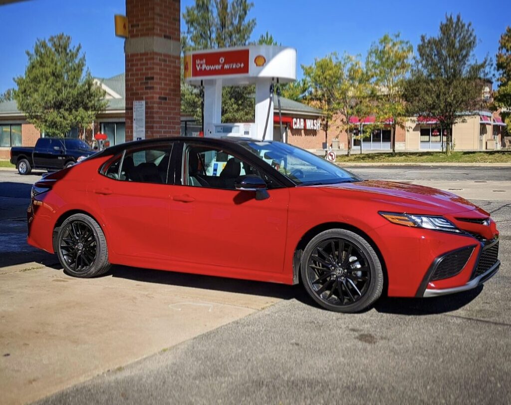 Toyota Camry hybrid rental