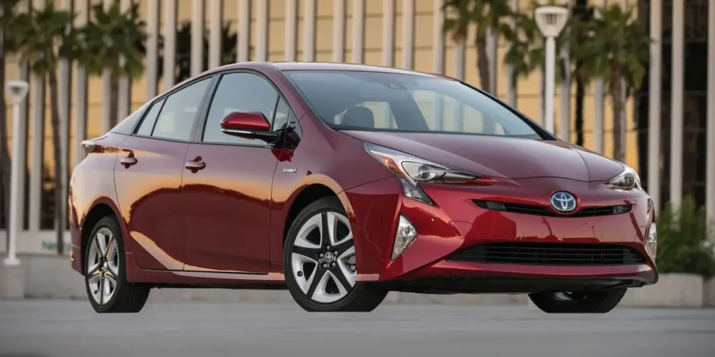 Toyota Prius rental