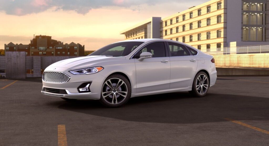 ford fusion 2019 white rental