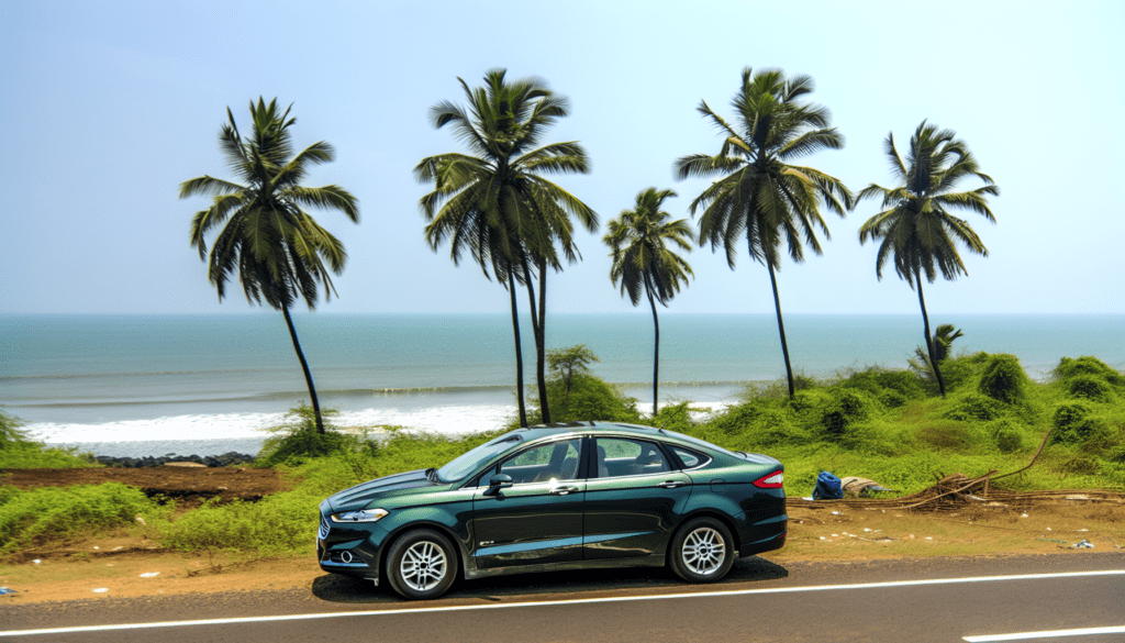 ford fusion car rental in los angeles