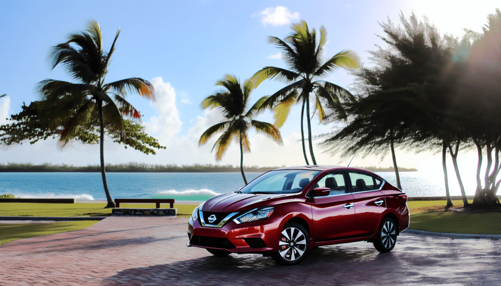 Nissan Sentra car rental in Los Angeles