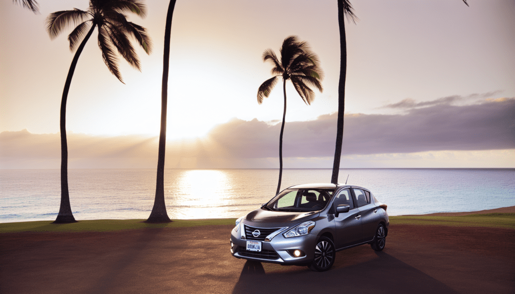 Nissan Versa Car Rental in Los Angeles