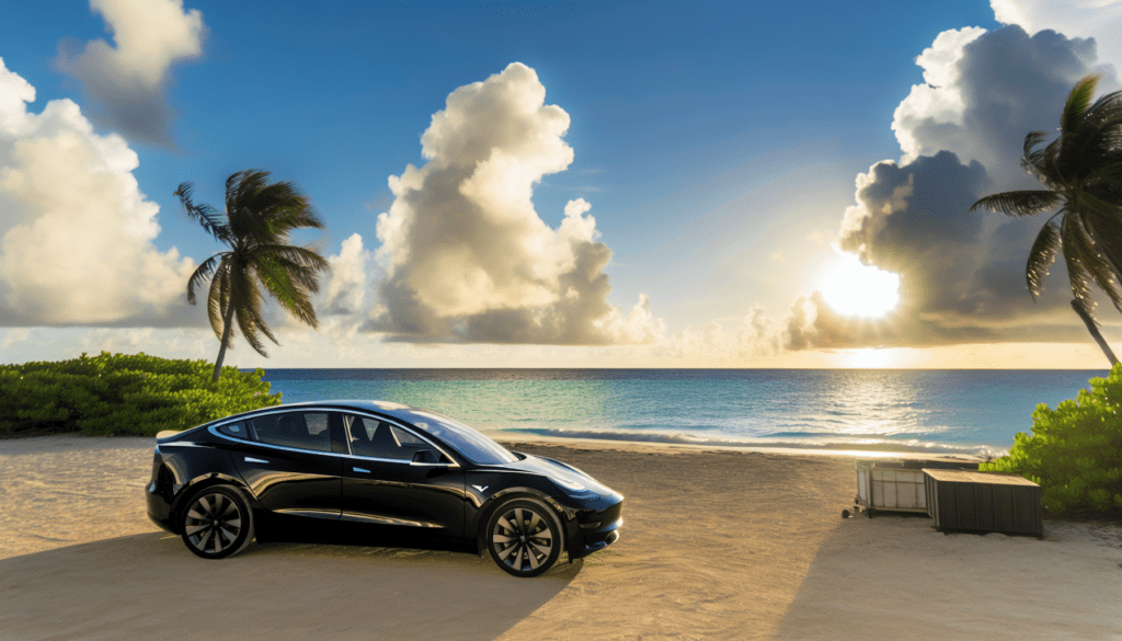 Tesla Model 3 Car Rental in Los Angeles