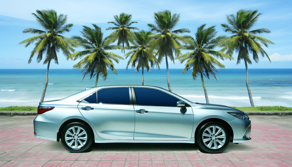 Toyota Camry Car Rentals in Los Angeles