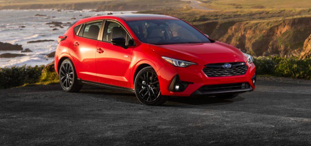 Economy cars for rent in LA