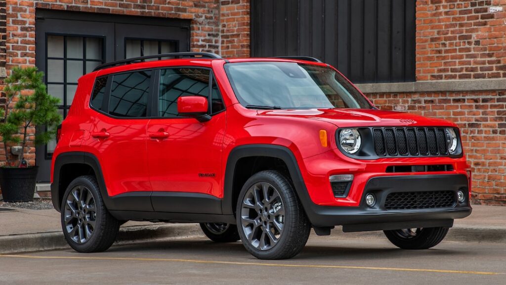 Jeep Renegade car rental in LA