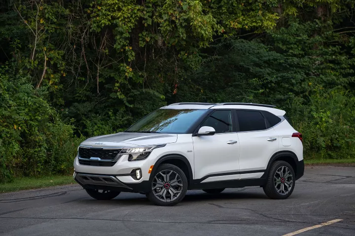 Kia Seltos Car Rental in LA