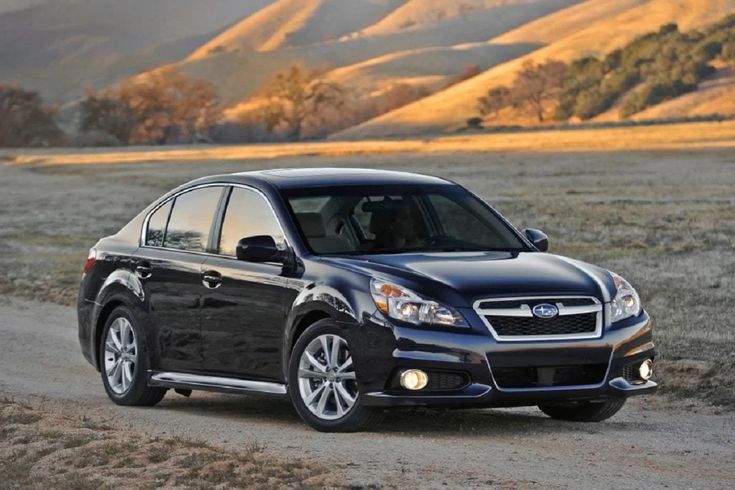 Subaru Legacy car rental in Los Angeles