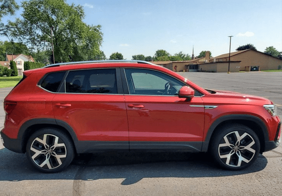 Volkswagen Taos car rental in LA