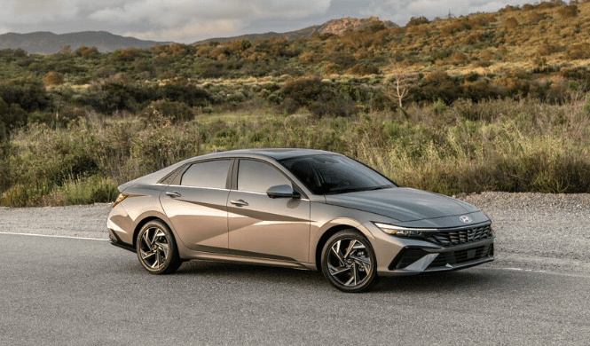 Economy car for rent in LA