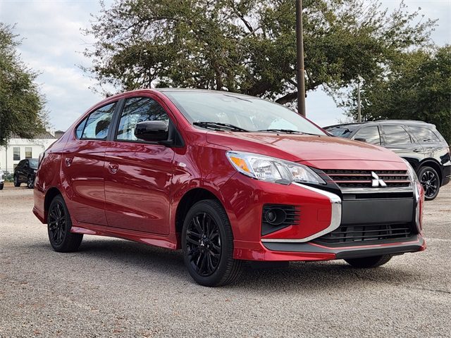 Mitsubishi Mirage car rental in LA