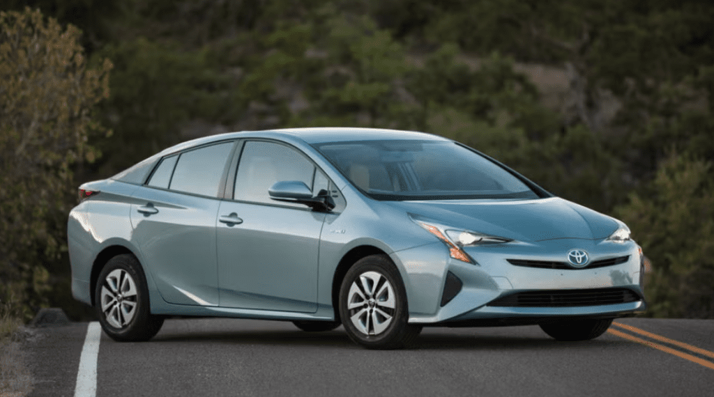Toyota Prius car rental in LA