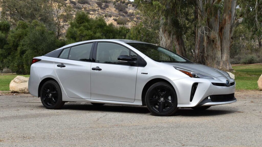 Toyota Prius car Rental in LA
