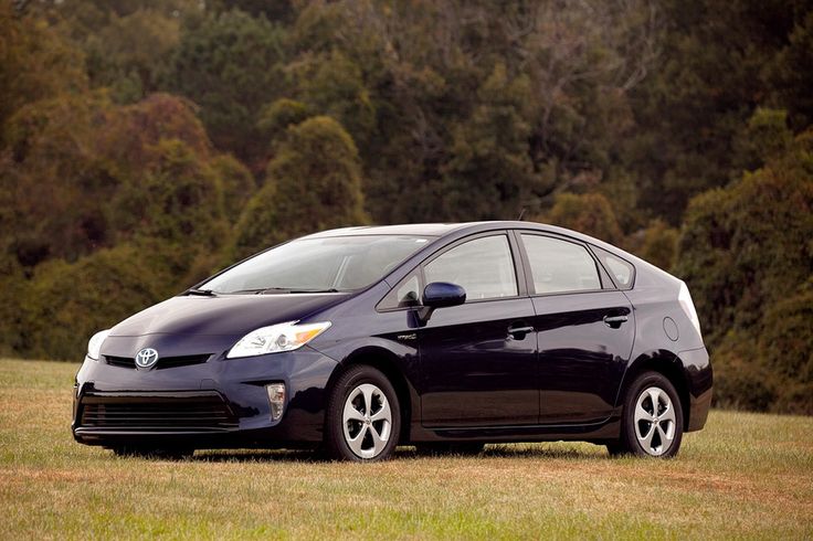 Toyota Prius Rental Car in Los Angeles