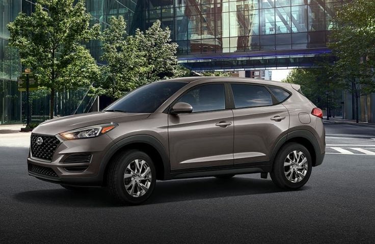 Hyundai Tucson car rental in LA