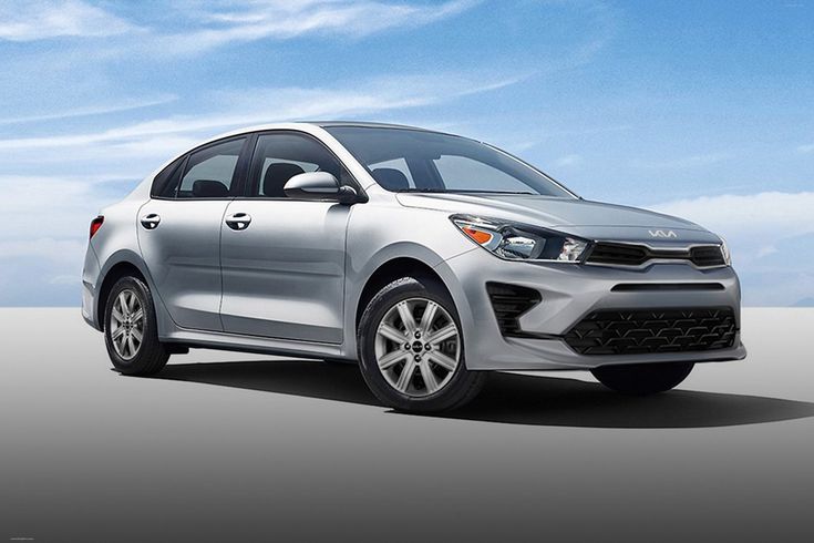 Kia Rio Car Rental in Los Angeles