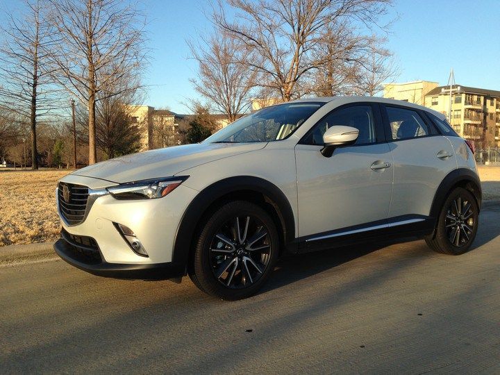 Mazda CX-3 car rental in LA