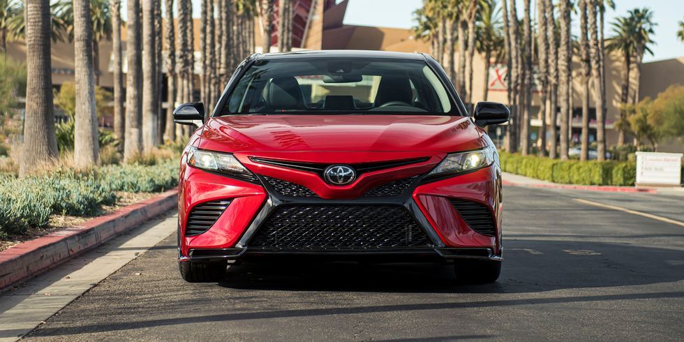 toyota camry rental car in LA