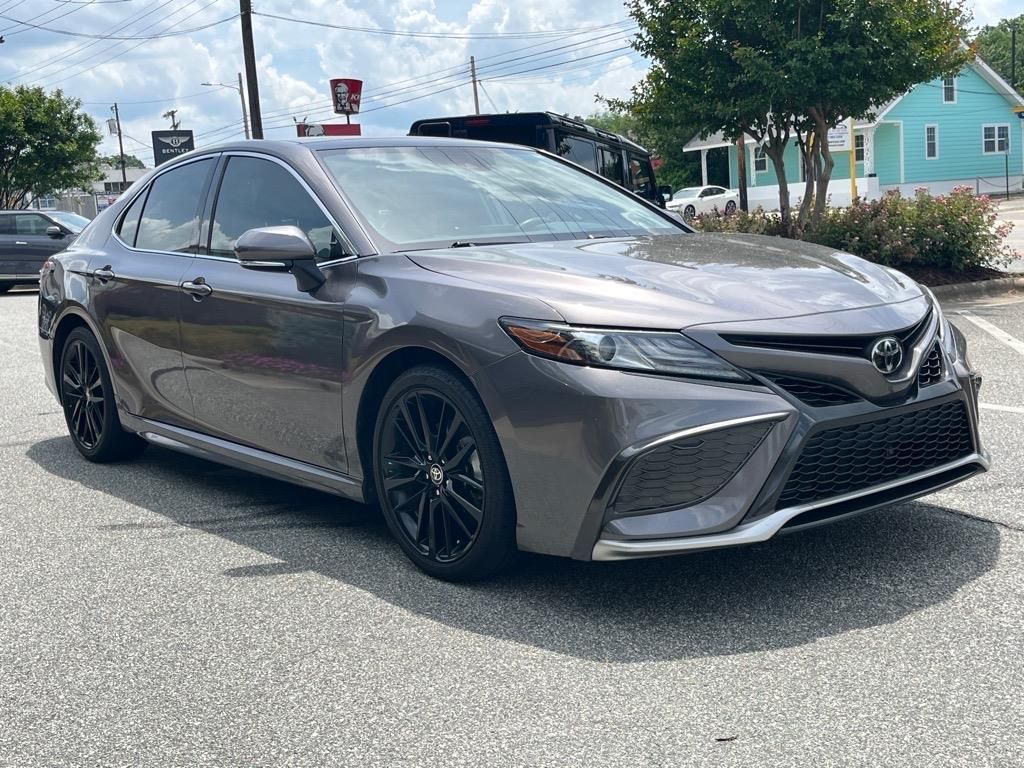 2021 Camry Car Rental in LA