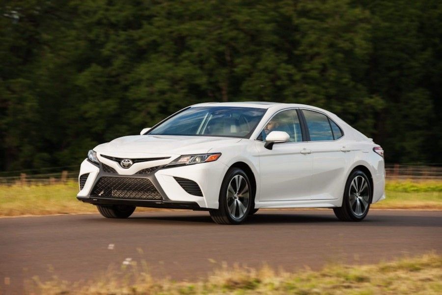 Toyota camry 2020 car rental in LA