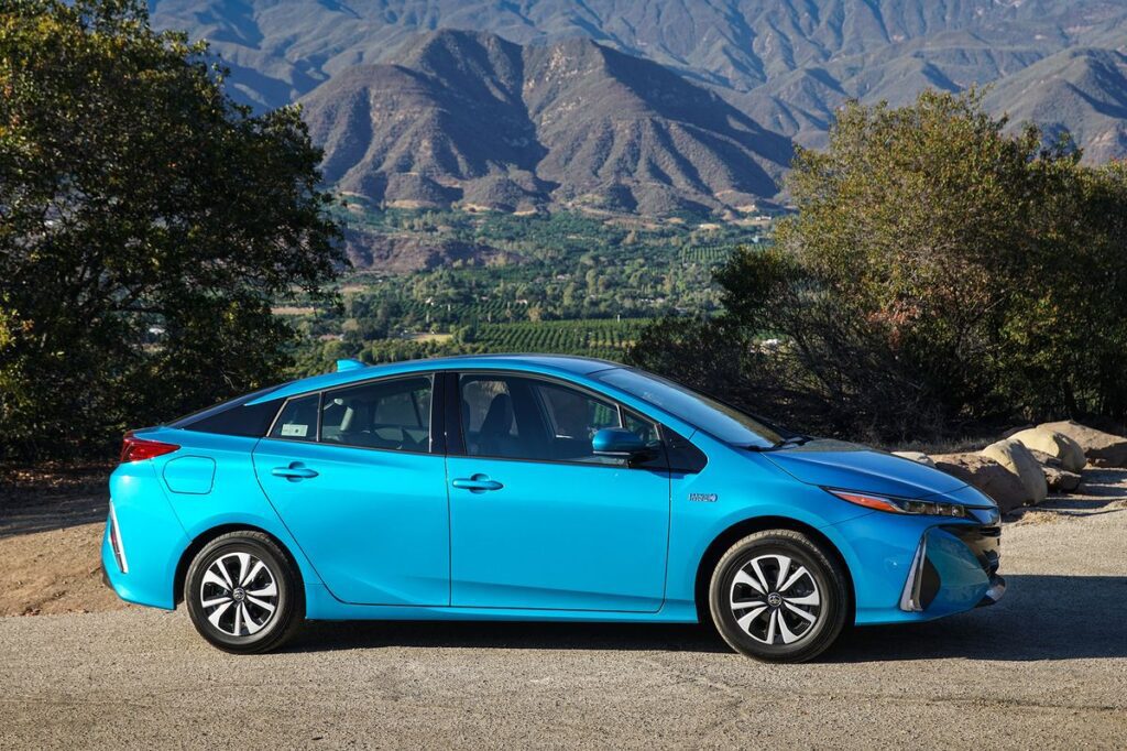 Toyota Prius Car Rental in Los Angeles