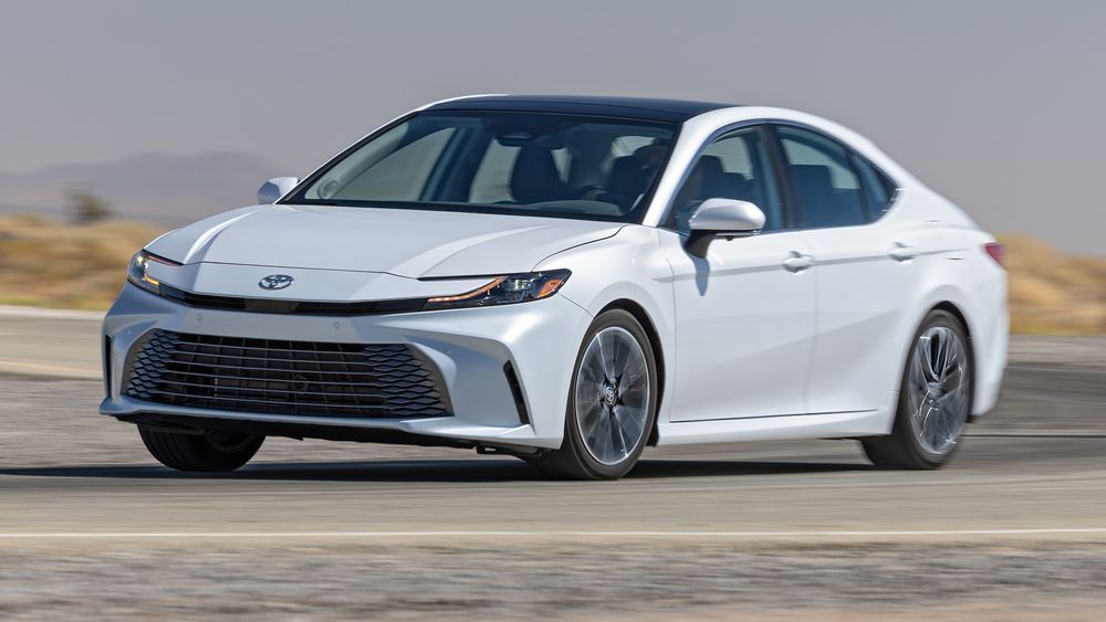 2025 Camry rental in LA