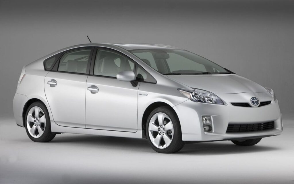 Toyota prius 2025 car rental in LA