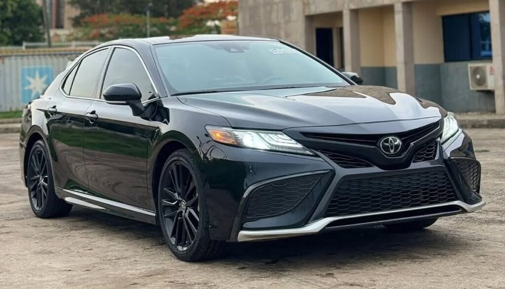Toyota Camry 2021 Car Rental in LA