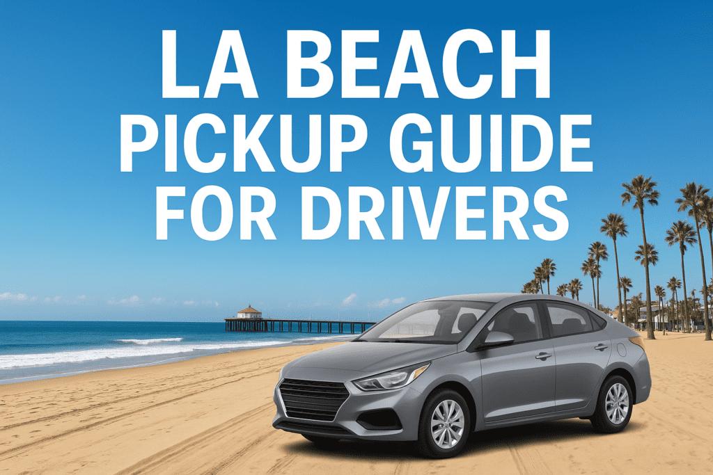 LA Beach Pickup Guide for Drivers