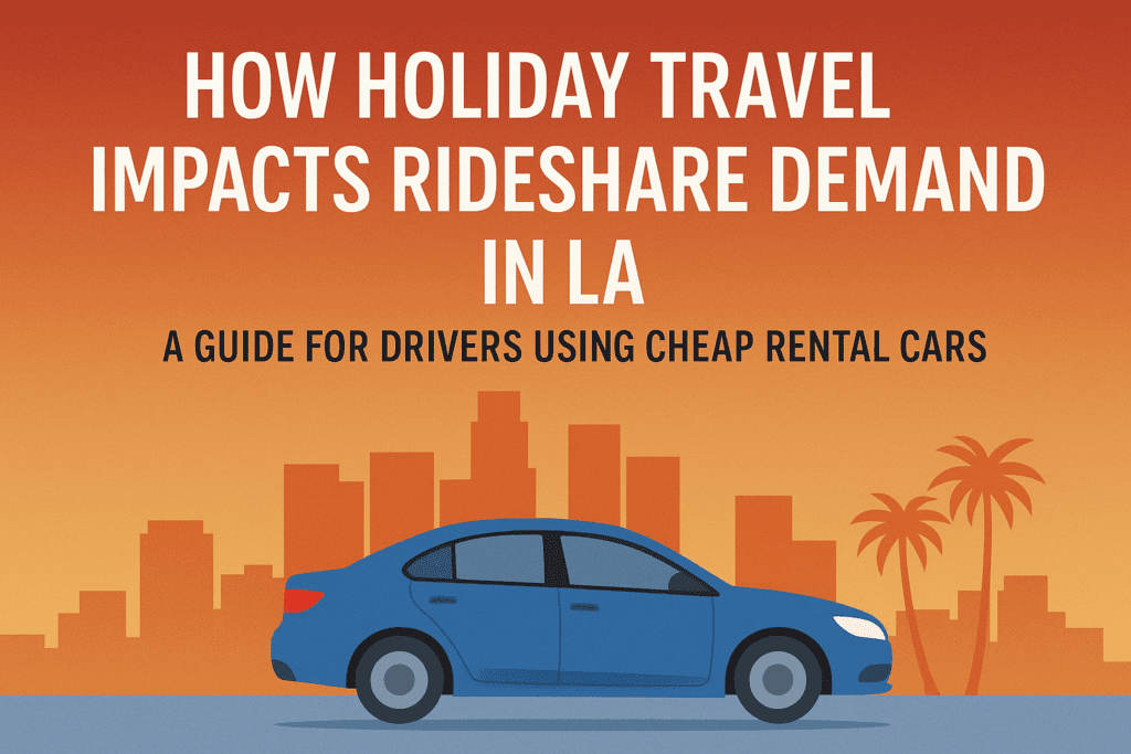 cheap economy rental cars in LA