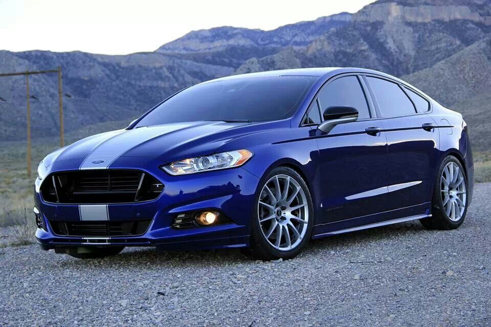 Ford Fusion Car Rental in LA