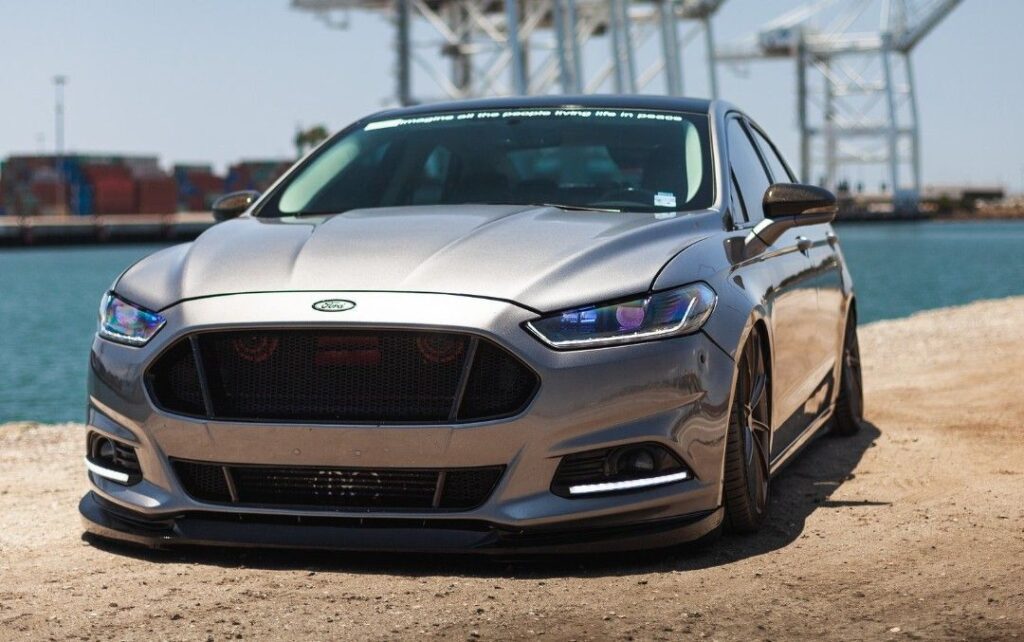 Ford Fusion Economy Car Rental