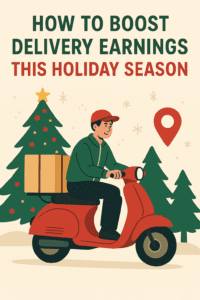 How to Boost Delivery Earnings This Holiday Season