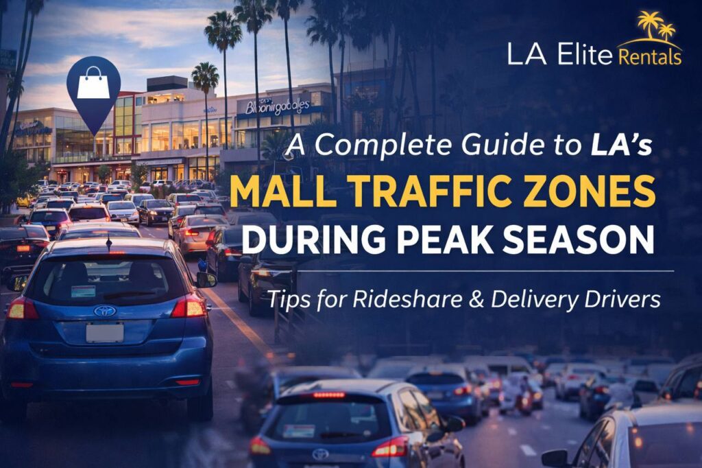 A Complete Guide to LA’s Mall Traffic Zones During Peak Season