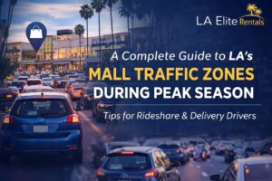 A Complete Guide to LA’s Mall Traffic Zones During Peak Season
