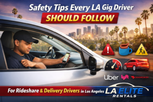 Safety Tips Every LA Gig Driver Should Follow