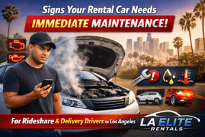 Signs Your Rental Car Needs Immediate Maintenance
