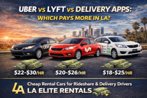 Uber vs Delivery Apps What Pays More in Los Angeles