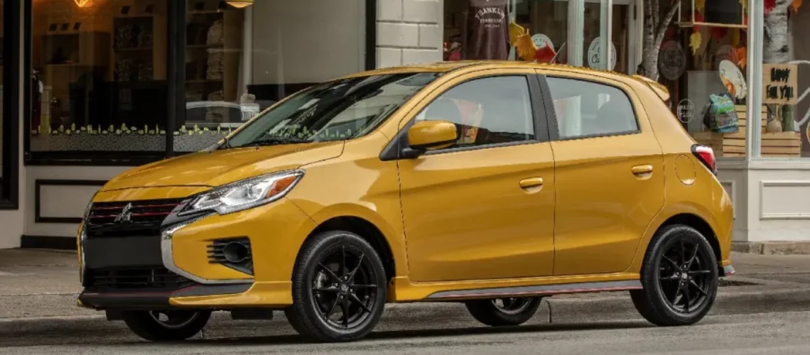 Mitsubishi Mirage car rental in LA