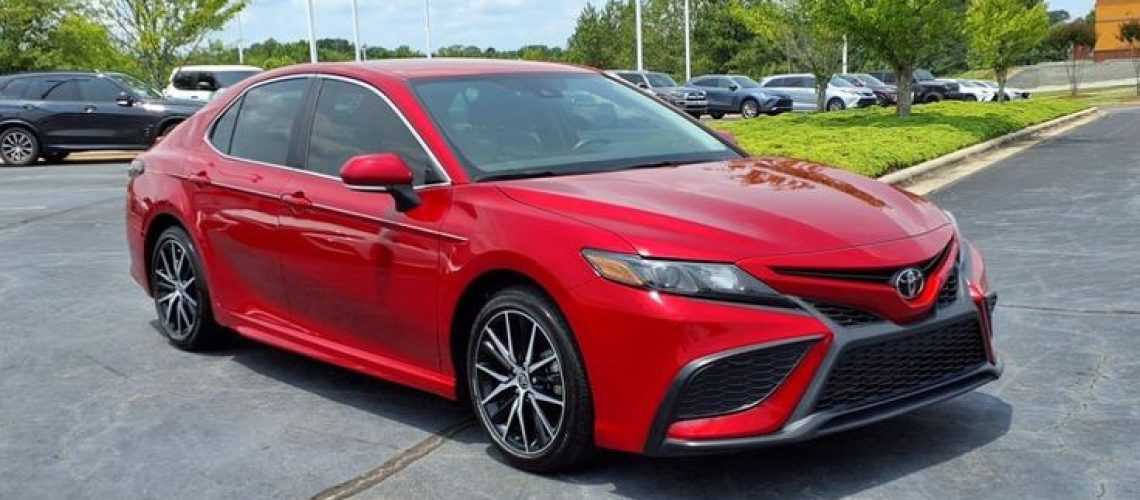 2023 toyota Camry car rental in LA