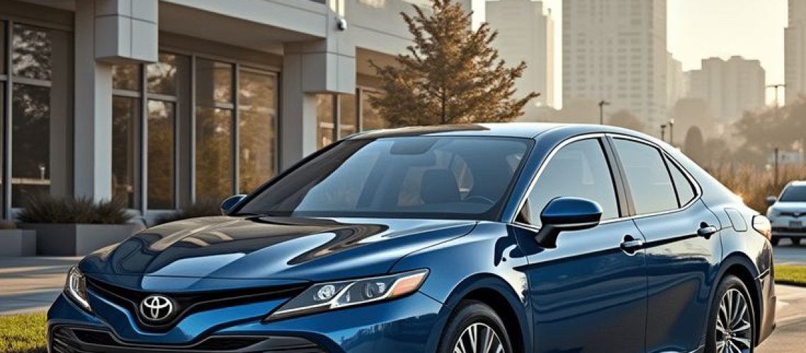 2024 Toyota Camry Hybrid Car Rental in LA