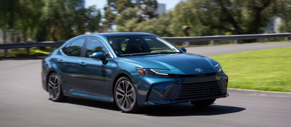 2025 Camry Economy Car for rent in LA