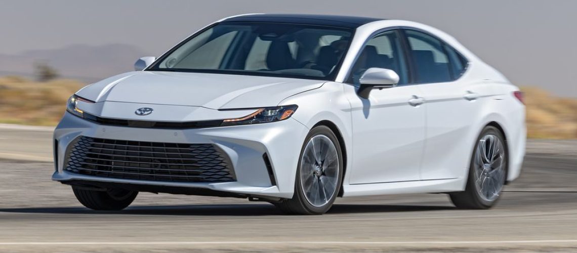 2025 Camry rental in LA