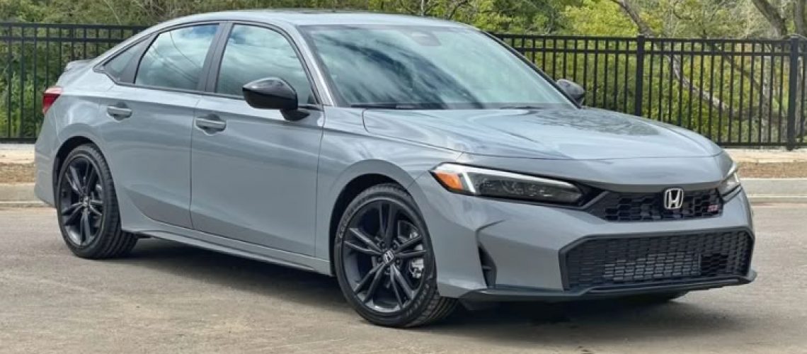 Honda Civic Car Rental in Los Angeles