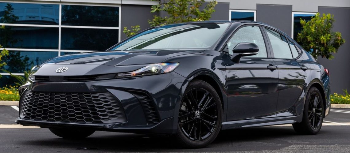 2025 Toyota Camry Rental Car in LA