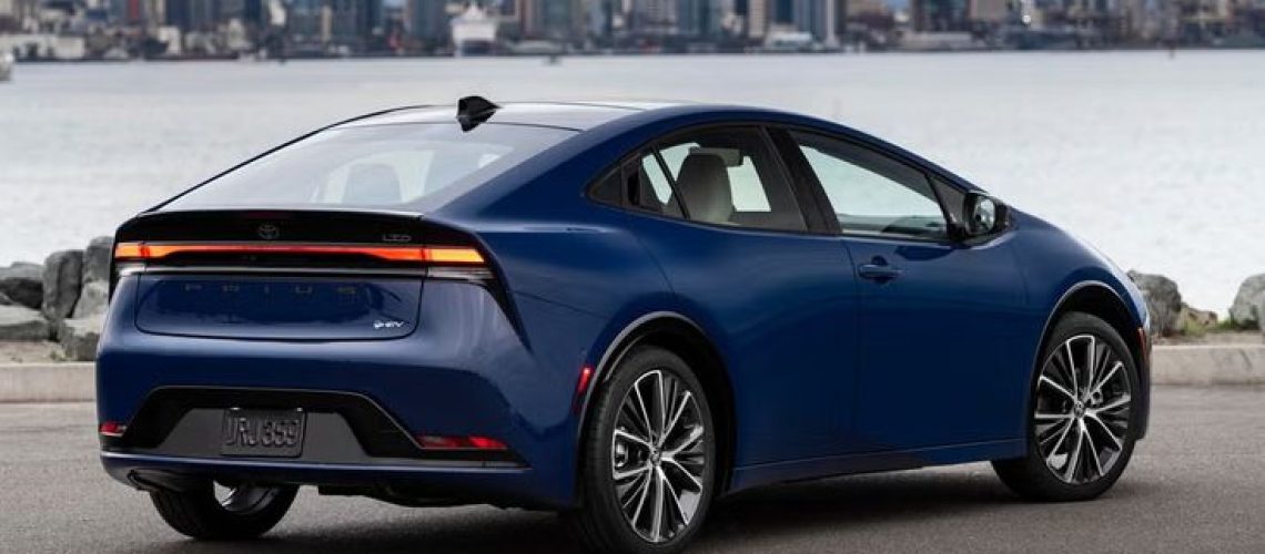 Toyota Prius Car Rental in Los Angeles