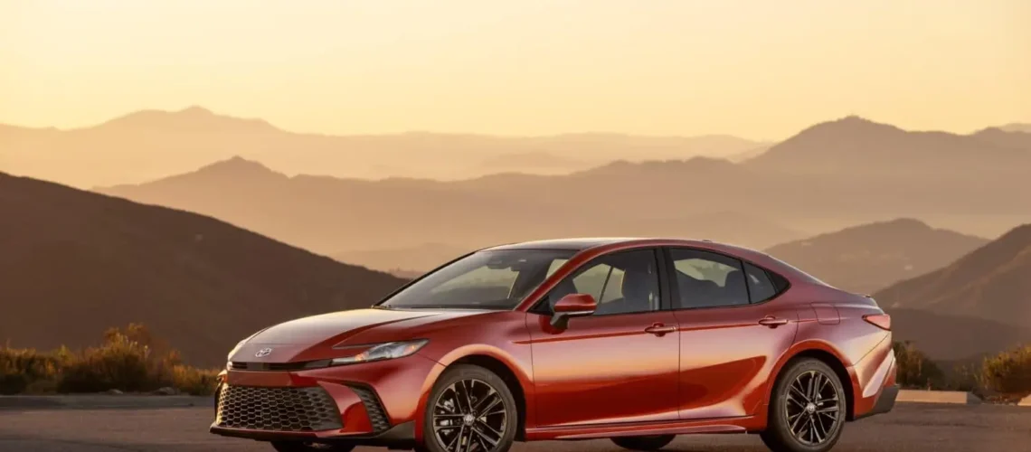 2025 toyota camry